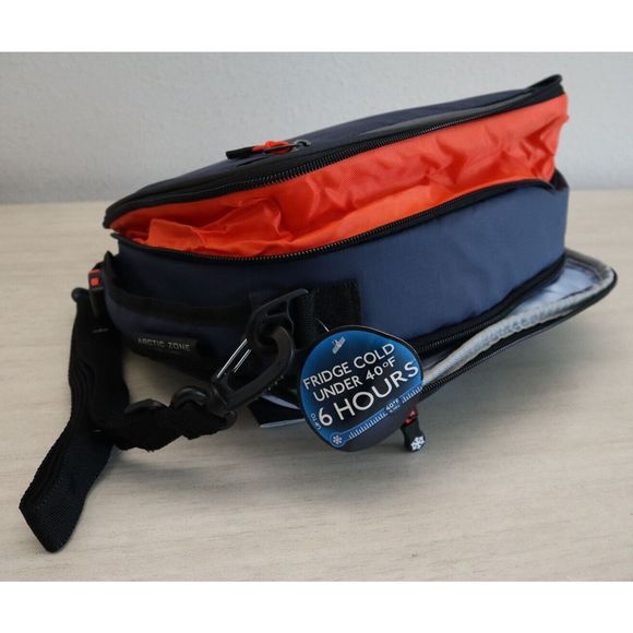 Arctic Zone Blue Titan High Performance Insulated Expandable Lunch Pack - Picture 5 of 6